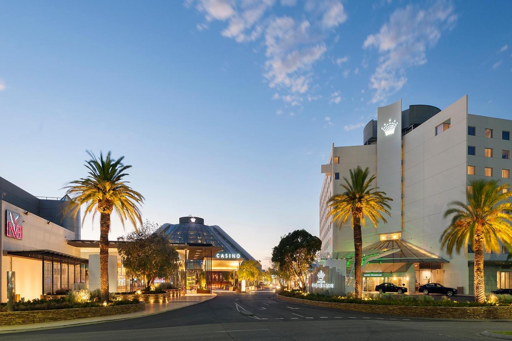 Crown Promenade Perth Hotell Eksteriør bilde