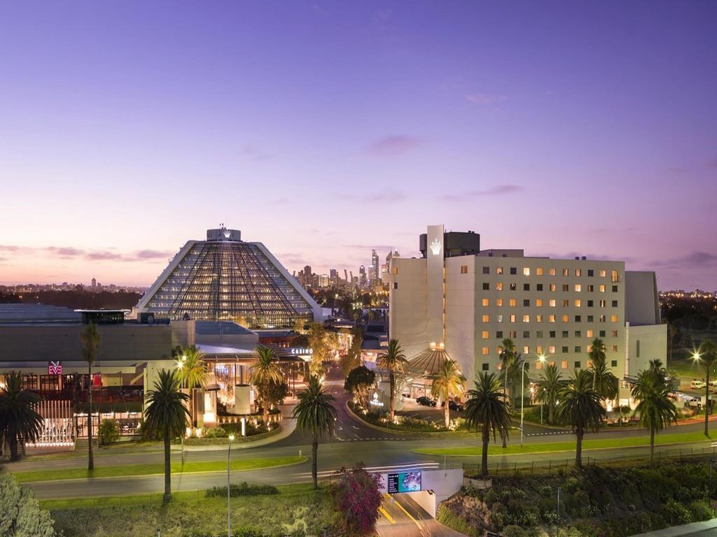 Crown Promenade Perth Hotell Eksteriør bilde