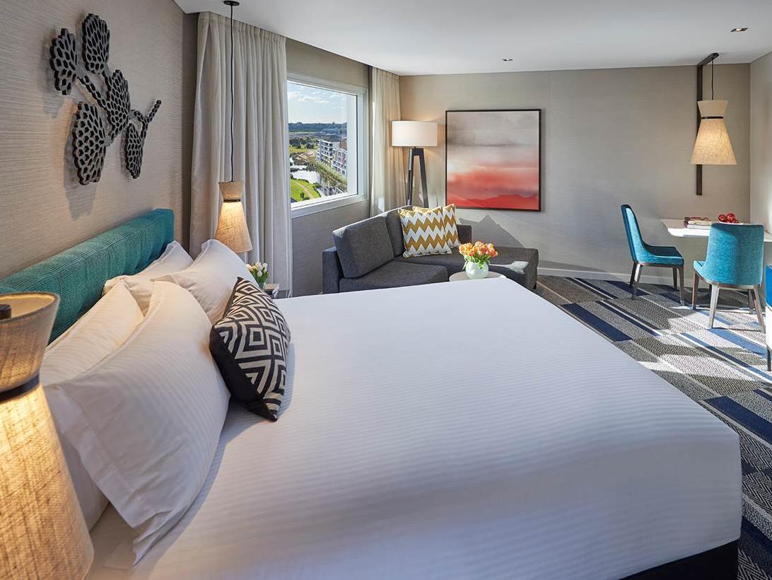 Crown Promenade Perth Hotell Eksteriør bilde