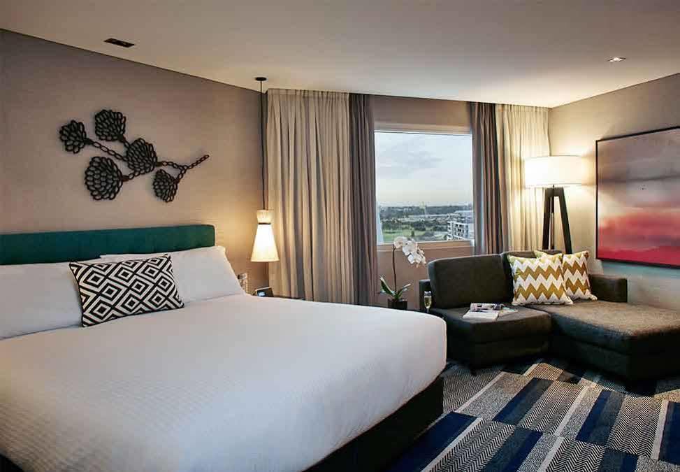 Crown Promenade Perth Hotell Eksteriør bilde